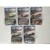 Hot Wheels Silver Series "Fast & Furious - Racing Course" – Pełny Set (1/64) + GRATIS Protektory