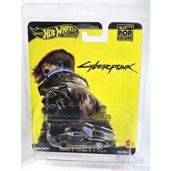[OUTLET] Hot Wheels Premium Cyberpunk 2077 Quadra Turbo-R V-Tech (Protektor)