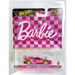Hot Wheels Premium Barbie 65" - Corvette C8.R (Protektor)
