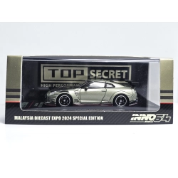 Inno64 Nissan Skyline GT-R (R35) Top Secret "Malaysia Diecast Expo 2024 Special Edition"