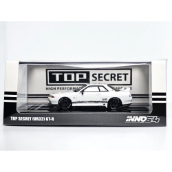 Inno64 Nissan GT-R VR32 Top Secret - white