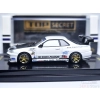 Inno64 Nissan R34 GT-R Top Secret White