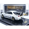 Inno64 Nissan R34 GT-R Top Secret White