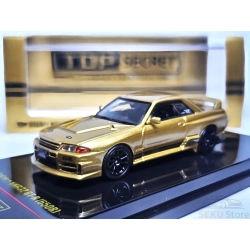 Inno64 TOP SECRET BNR32 GT-R (650R) Gold