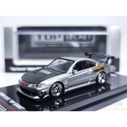 Inno64 Nissan Silvia (S15) Top Secret -silver