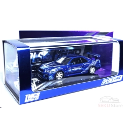 Inno64 Nissan Skyline GT-R (R34) "Blue" – DPLS x Inno64 „TMCS 2025” - Otworzony