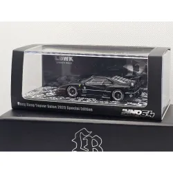 Inno64 Ferrari LBWK F40 Matte Black – HONG KONG TOYCAR SALON 2023 SPECIAL EDITION