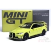 Mini GT BMW M3 M Performance Touring – Sao Paulo Yellow – LHD