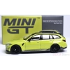 Mini GT BMW M3 M Performance Touring – Sao Paulo Yellow – LHD
