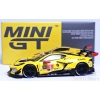 Mini GT Chevrolet Corvette Z06 GT3.R #3 – Pratt Miller Motorsports – IMSA Daytona 24 Hrs 2025