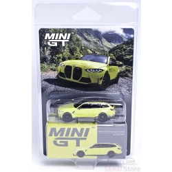 Mini GT BMW M3 M Performance Touring – Sao Paulo Yellow – Blister Pack