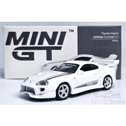 Mini GT Toyota Supra MK4 (A80) VeilSide Combat V-I – White – LHD