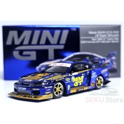 Mini GT Nissan Silvia S15 LB-Super Silhouette #555 – Halloween Special 2025 – Formula Drift – RHD