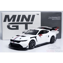Mini GT Ford Mustang GTD – Spirit of America 2025 – LHD