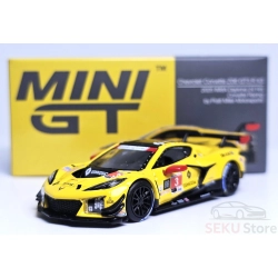 Mini GT Chevrolet Corvette Z06 GT3.R #3 – Pratt Miller Motorsports – IMSA Daytona 24 Hrs 2025