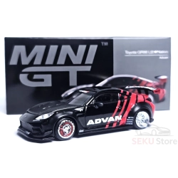 Mini GT Toyota GR86 LB-Nation – ADVAN Livery – RHD