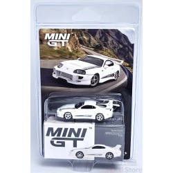 Mini GT Toyota Supra MK4 (A80) VeilSide Combat V-I – White – Blister Pack
