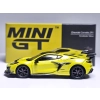 Mini GT Chevrolet Corvette C8 ZR1 – Accelerate Yellow – LHD