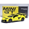 Mini GT Chevrolet Corvette C8 ZR1 – Accelerate Yellow – LHD