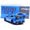 Mini GT Ford Mustang Dark Horse – Grabber Blue – LHD