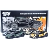 Mini GT Lamborghini Huracán Sterrato "All-Terrain Set" (Zestaw 4 Modeli)