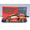 Mini GT Lamborghini Aventador LB-Works – Orange MDX – Limited Edition – RHD