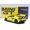 Mini GT Chevrolet Corvette C8 ZR1 – Accelerate Yellow – LHD