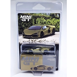 Mini GT Lamborghini Revuelto – Verde Gea Matte – Blister Pack