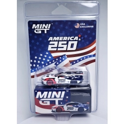 Mini GT Ford Mustang GTD "America 250" USA Exclusive (Wersja Blister)
