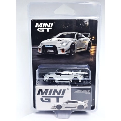 Mini GT Nissan LB-Silhouette WORKS GT 35GT-RR Ver.1 "Matt Grey" - Blister