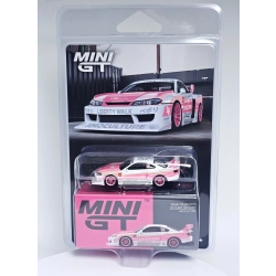 Mini GT Nissan Silvia (S15) LB-Super Silhouette "AMOCulture 2026" - Blister