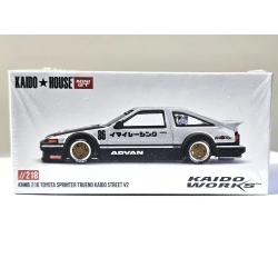 Mini GT Kaido House Toyota AE86 Sprinter Trueno Kaido Street V2 1983
