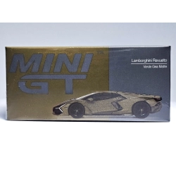 Mini GT Lamborghini Revuelto – Verde Gea Matte – 2023 – LHD