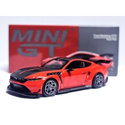 Mini GT Ford Mustang GTD – Race Red – 2025 – LHD