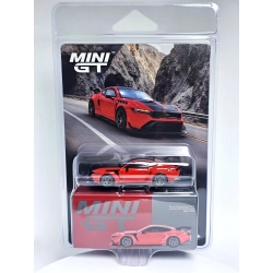 Mini GT Ford Mustang GTD – Race Red – 2025 – Blister Pack