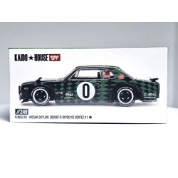 Mini GT Kaido House Nissan Skyline GT-R (KPGC10) Kaido Works Cortez V1 1969