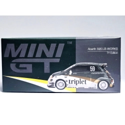 Mini GT Fiat 595 Abarth – LB-Works "TY Edition" – 2026 – RHD