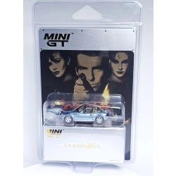 Mini GT BMW Z3 "GoldenEye" - Blister English