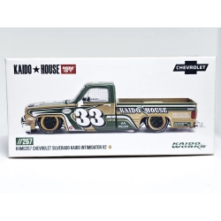 Mini GT Kaido House Chevrolet Silverado KAIDO Intimidator V2