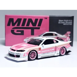 Mini GT Nissan Silvia (S15) LB-Super Silhouette "AMOCulture 2026"