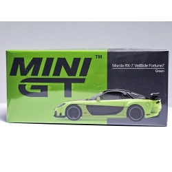Mini GT Mazda RX-7 VeilSide Fortune7 Green (LHD)