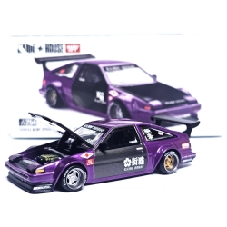 Mini GT Kaido House Toyota AE86 Sprinter Trueno Kaido Works Touge V1