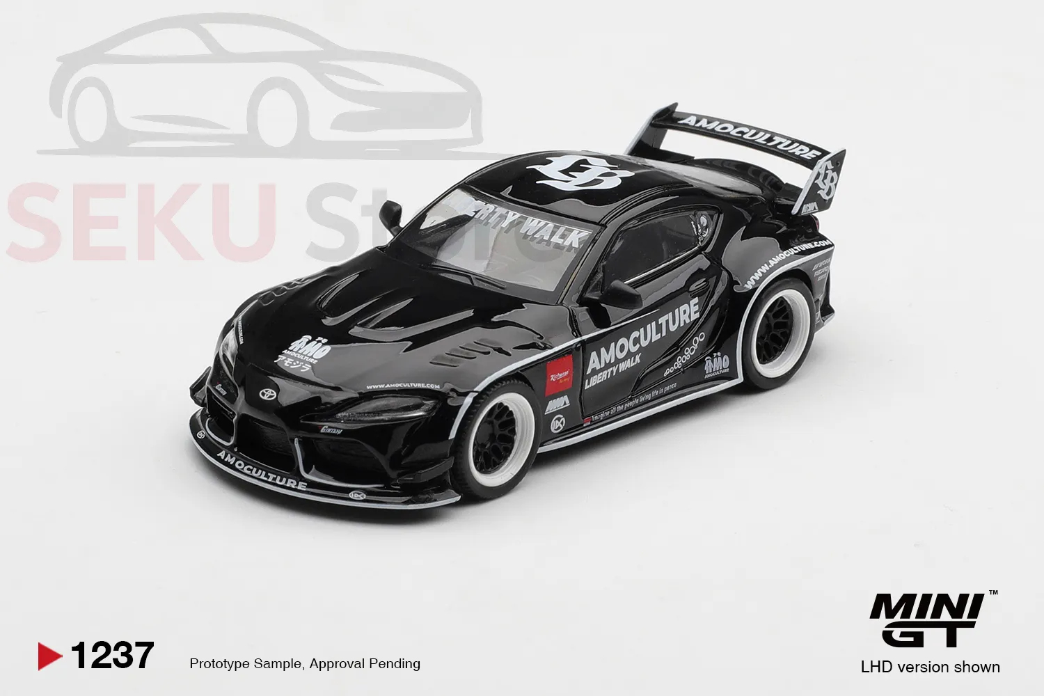Model Toyota GR Supra LB★Works Amoculture 2026 (MGT01237)