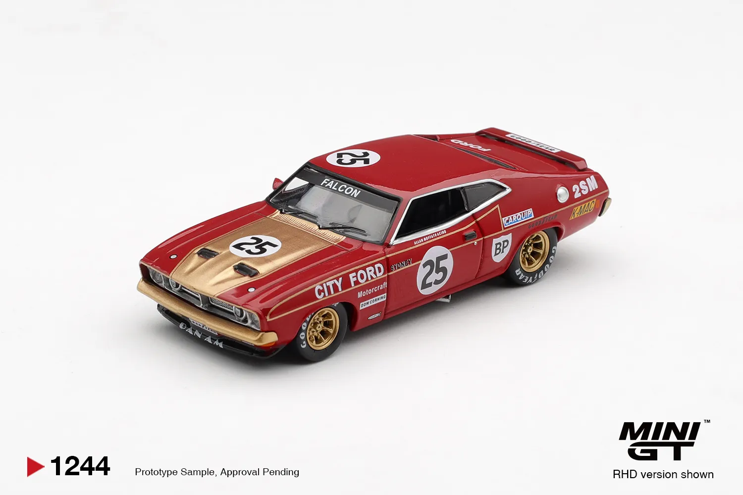 Model Ford Falcon (XB) GT 25 (MGT01244) – rok 1975
