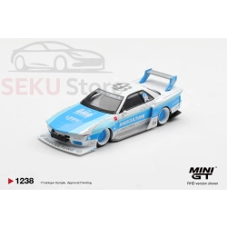 Mini GT Nissan Skyline GT-R (R32) LBWK "Kaido Works" AMOCulture 2026