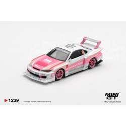 Mini GT Nissan Silvia (S15) LB-Super Silhouette "AMOCulture 2026"