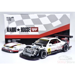 Mini GT Kaido House Nissan Silvia S13-R Circuit Spec V1 1991