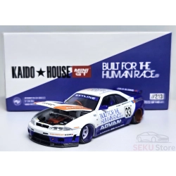 Mini GT Kaido House Nissan Skyline GT-R (R33) Kaido Works BFTHR V1 1995