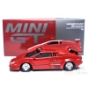Mini GT Lamborghini Countach 25th Anniversary – Red – 1988 – LHD