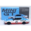 Mini GT Nissan Skyline Kenmeri LB-Works – Nissan Racing '75 Concept – RHD